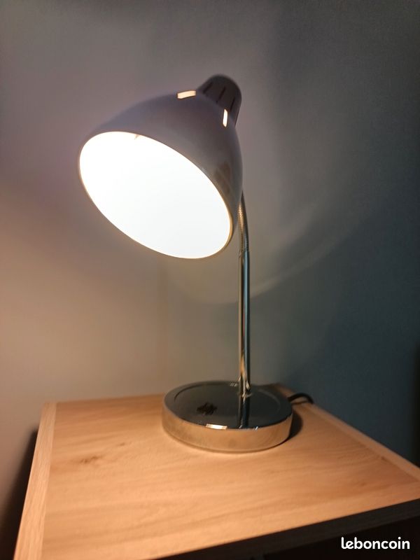Lampe en métal 35 cm SCHOOL coloris noir