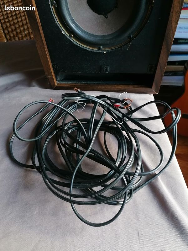 Cable QED 2X4 m original enceintes (image 3)