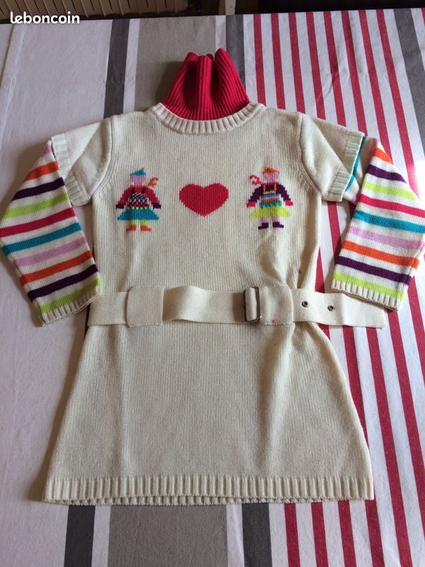 ROBE hiver fille 4 ans (image 1)