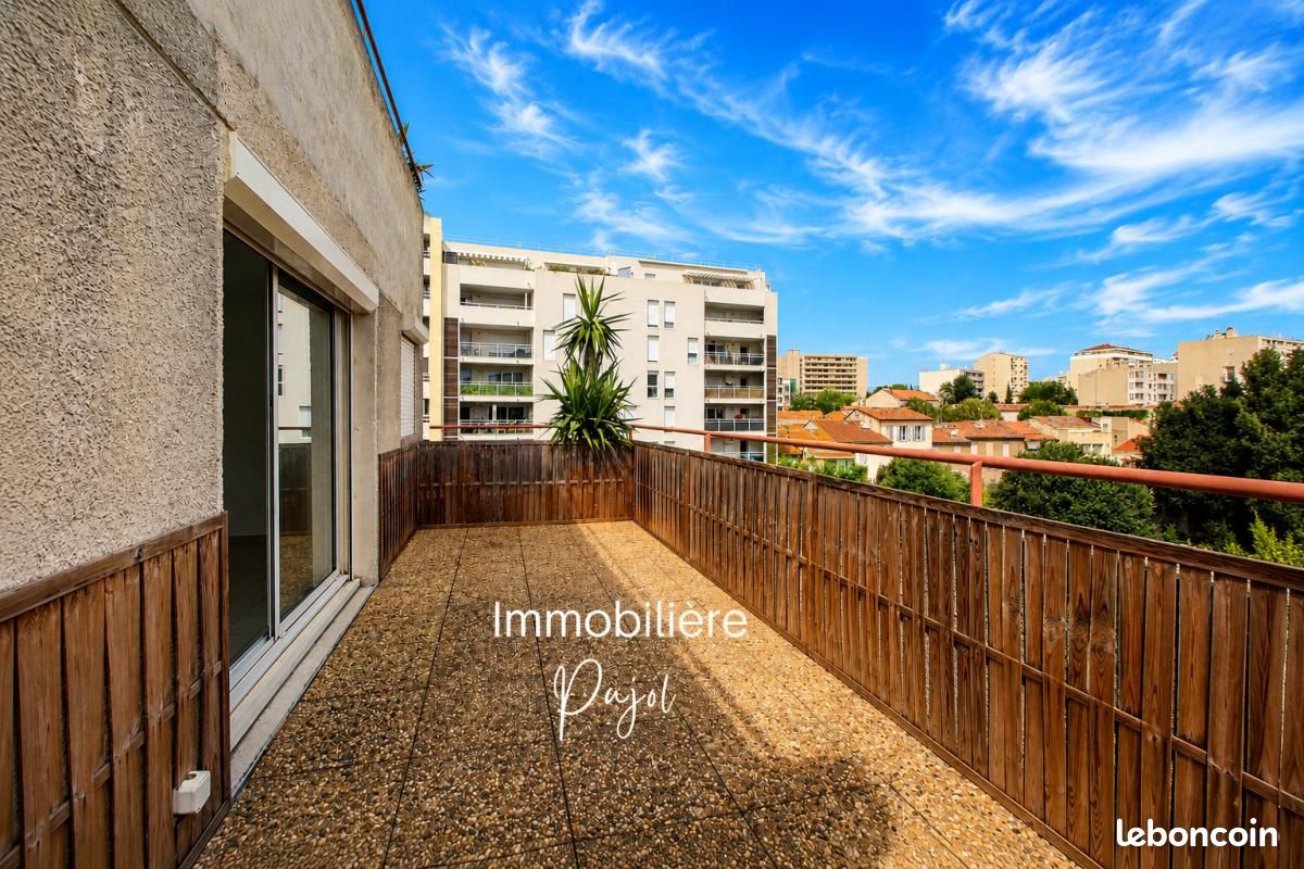 Appartement 3 pièces 69 m² · à Marseille · 69 m² · 1 100 €/mois