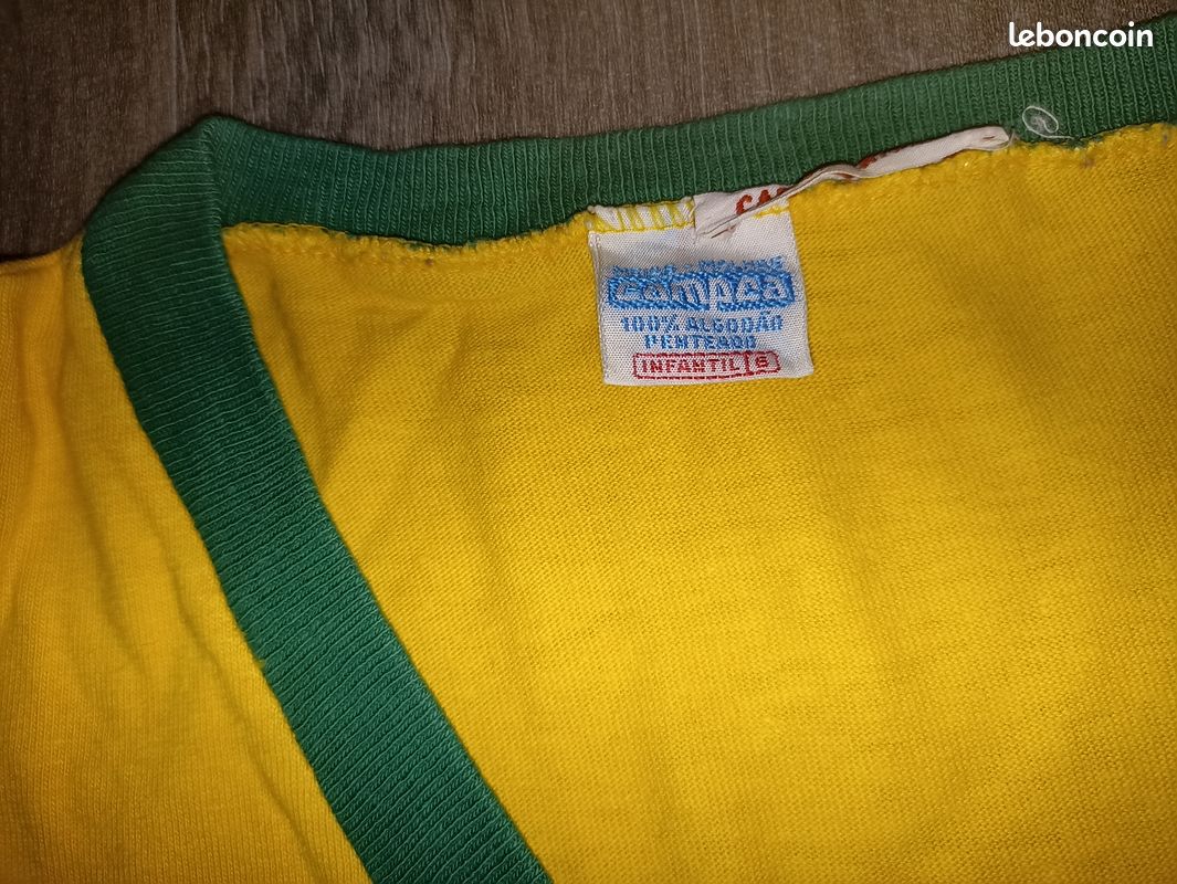 Maillot foot brésilien vintage (image 3)