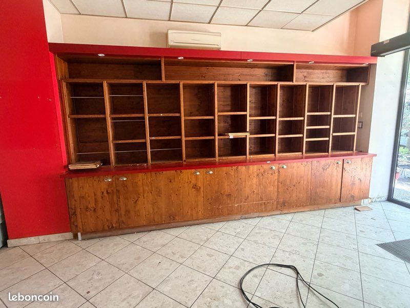 Meuble de magasin en bois - haute qualité (image 2)