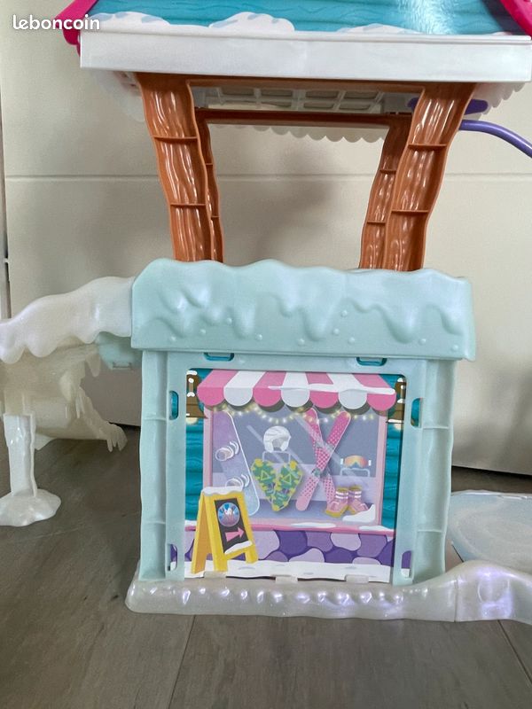 Maison chalet des neiges de Bevy Lapin enchantimals (image 8)