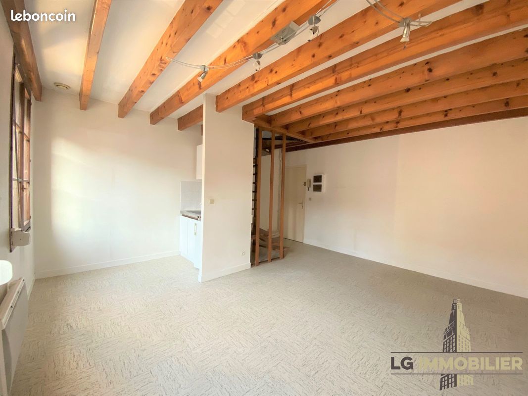 Appartement 2 pièces 37 m² · à Amiens · 37 m² · 557 €