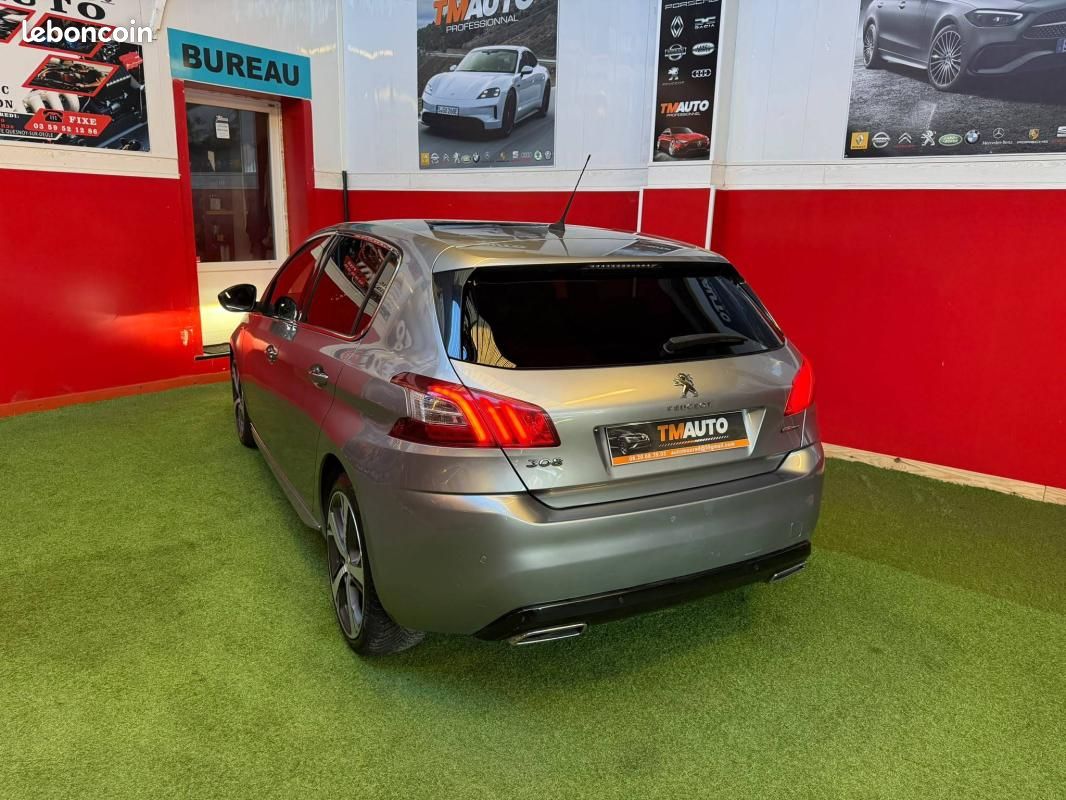 Peugeot 308 GT LINE 1.6 BLUE HDI 120CH (image 6)