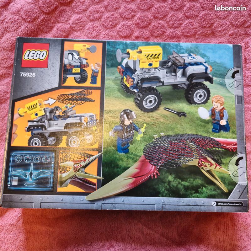 LEGO 75926 Jurassic World La Course-Poursuite du Ptéranodon. Boite neuve jamais ouverte (image 2)