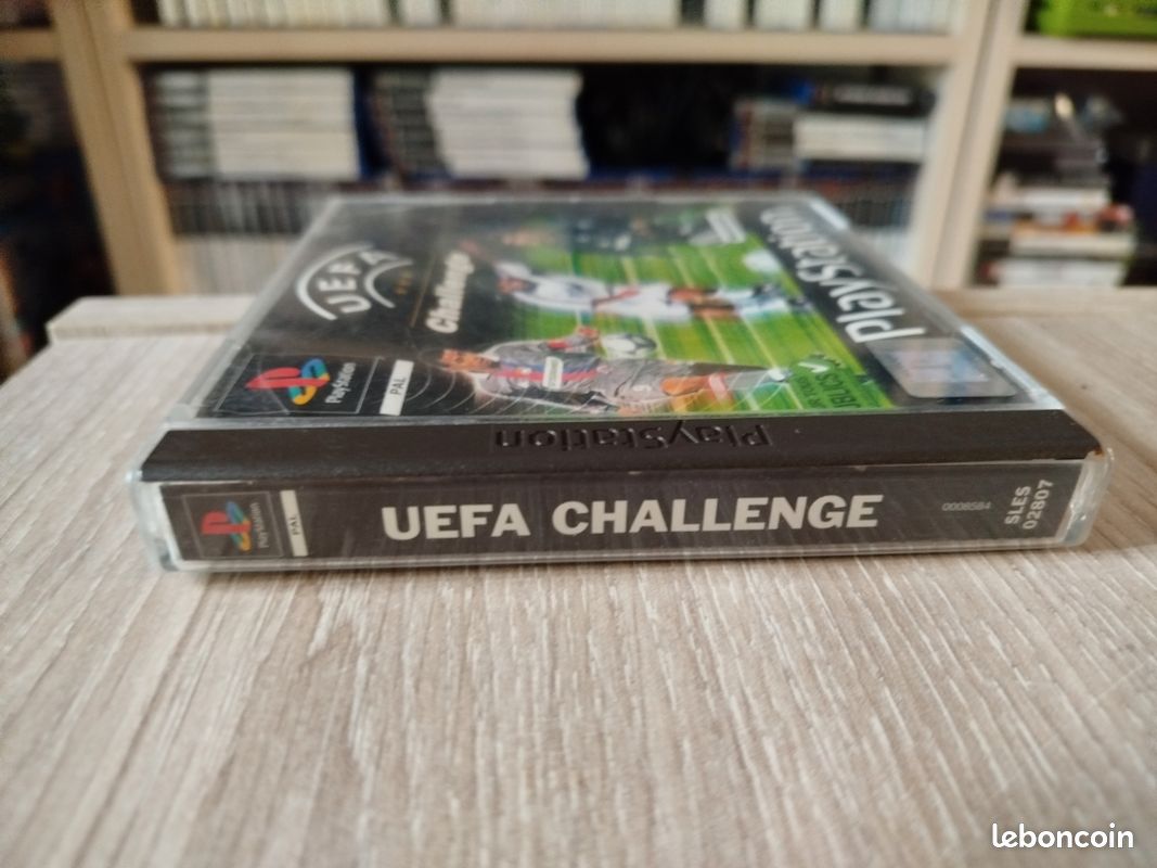 UEFA Challenge 👾 (Jeu PS1) - Jeux vidéo