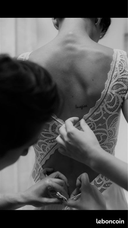 Robe de mariée rembo styling (image 3)
