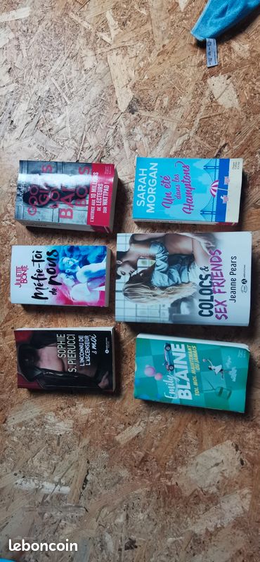 Lot livre (image 1)