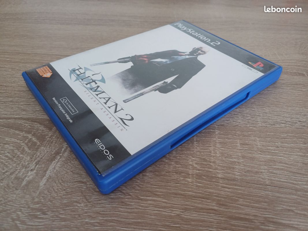 Hitman 2 Silent Assassin - Playstation 2 PS2 - complet