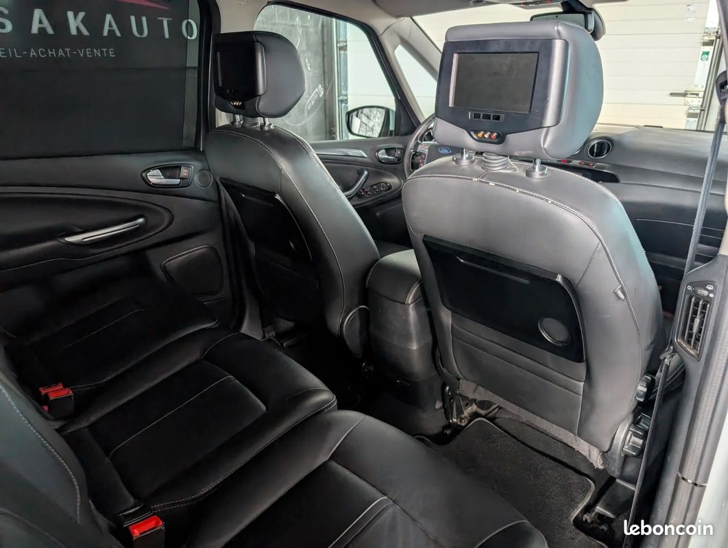 FORD GALAXY II 2.2 TDCI 200 FAP Titanium 7 places (image 38)