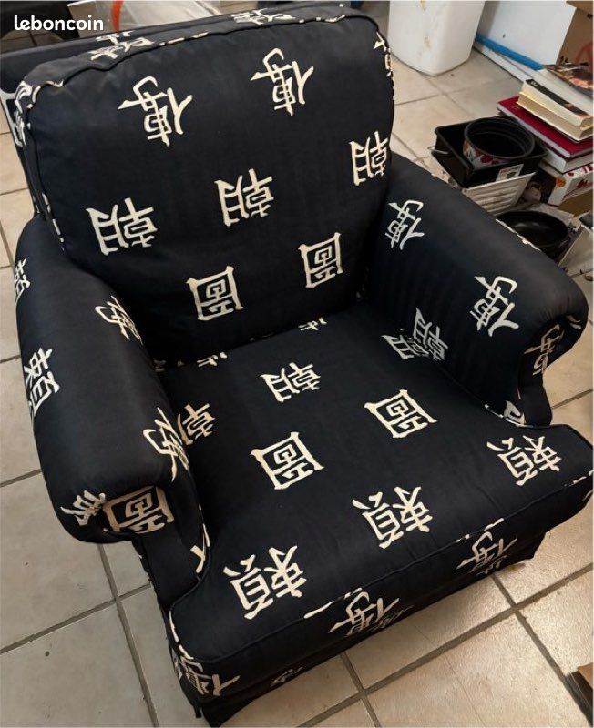 Fauteuil Prévost (image 1)