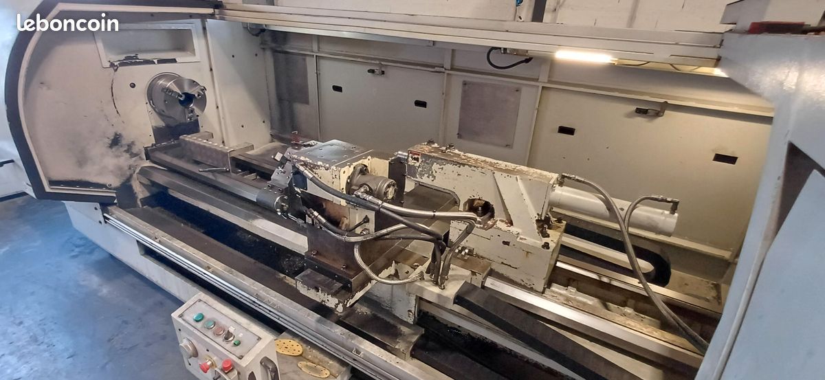 Tour CNC à banc parallèle 3000mm FAGOR 8055 T (image 3)