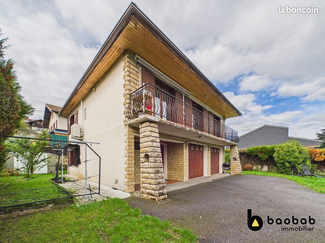 Maison 5 pièces 100 m² · à La Motte-Servolex · 100 m² · 439 900 €
