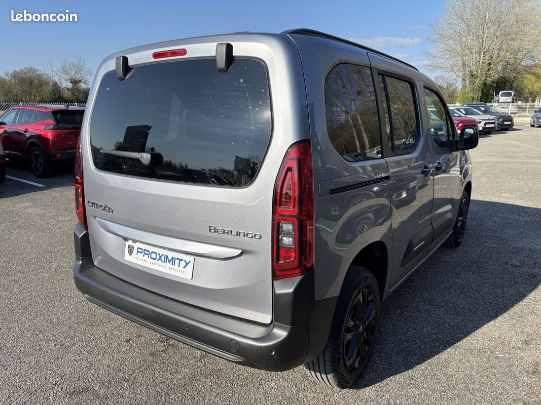 Citroën Berlingo (3) M Diesel 130 MAX 5 places Auto (image 5)