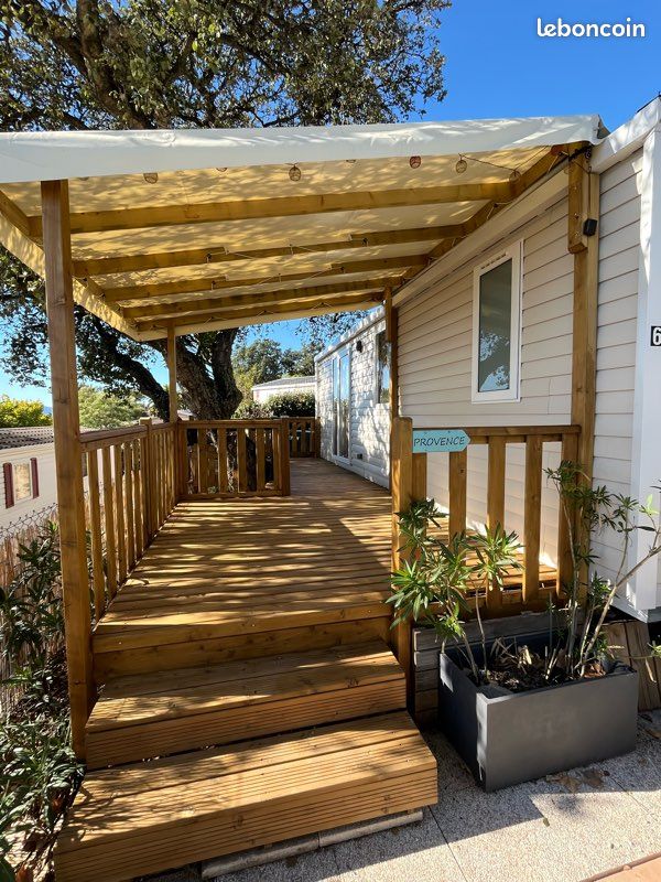 Location saisonnière Mobil home 4 personnes (image 15)