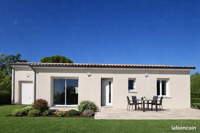 Maison 3 pièces 70 m²