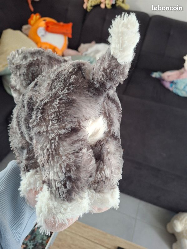 Peluche chat ikea Jeux Jouets