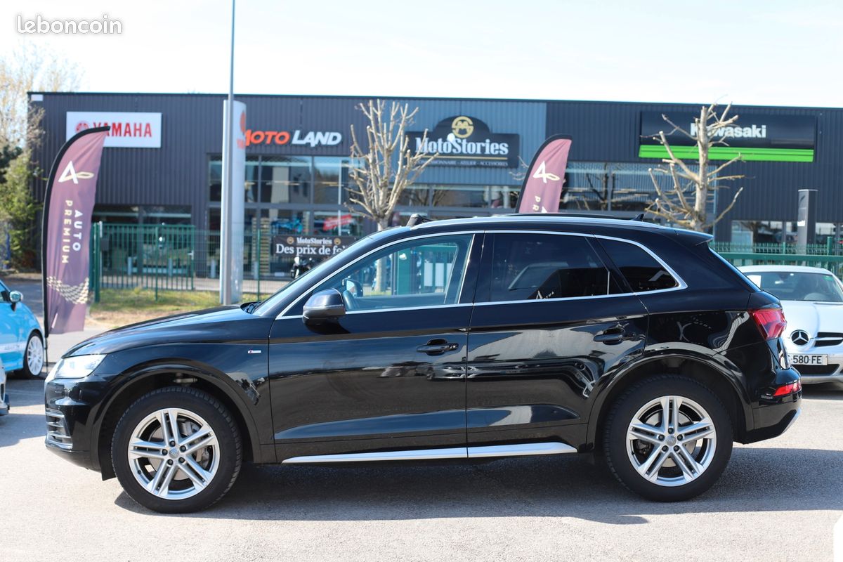 AUDI Q5 2.0 tdi 163 s tronic 7 quattro s line (image 4)