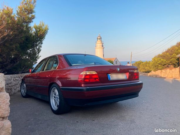 Bmw serie 7 e38 d'occasion - Voitures - leboncoin