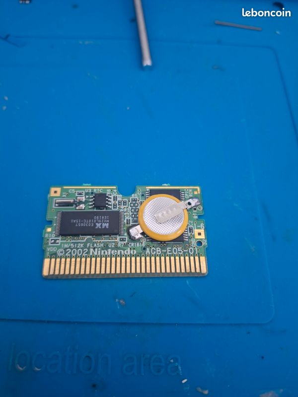 Jeu pokémon rubis gameboy advance (image 7)