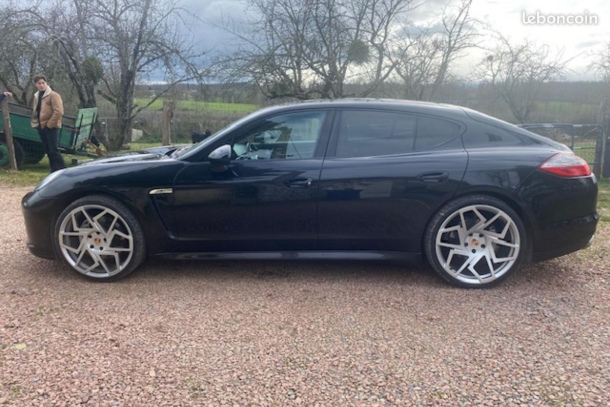 PORSCHE PANAMERA 4.8i V8 - 400 - BV PDK - Stop&Start TYPE 970 BERLINE 4S PHASE 1 (image 10)