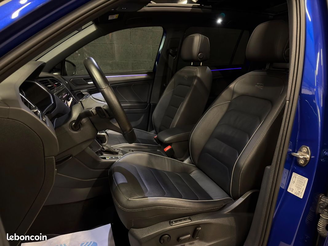 VOLKSWAGEN TIGUAN 2.0 TDI 150ch DSG7 R-Line Exclusive TOIT OUVRANT (image 13)