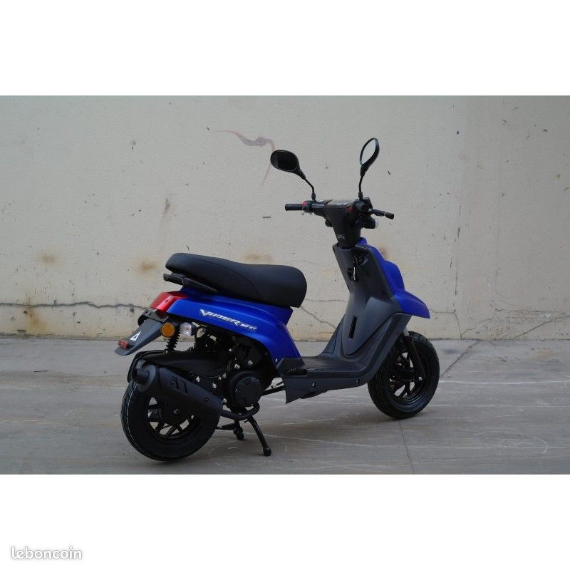 Scooter Viper 4T Euro 5 Neuf Garantie 2 ans - Motos