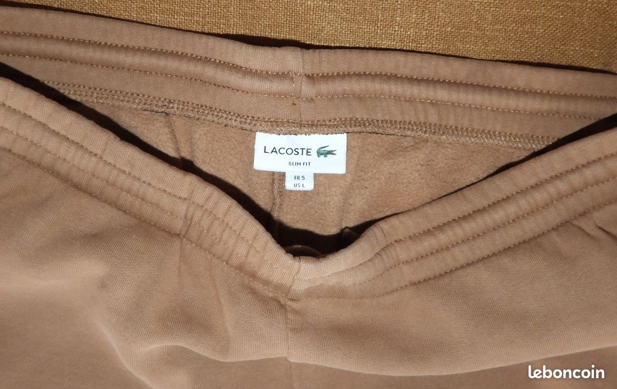 Pantalon survêtement Lacoste (image 4)