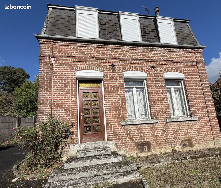 Maison 3 pièces 96 m² · à Sains-du-Nord · 96 m² · 136 000 €