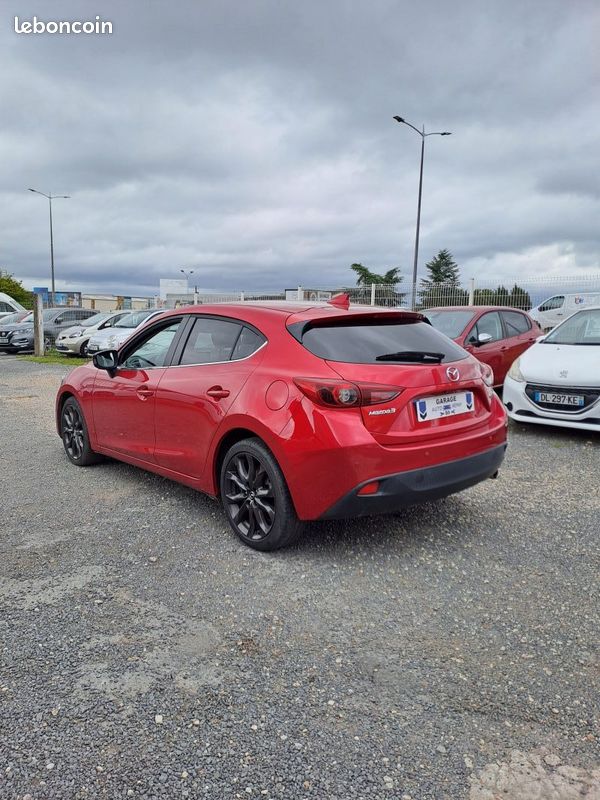Mazda 3 1.5 skyactiv-d 105 harmonie 2016 (image 6)