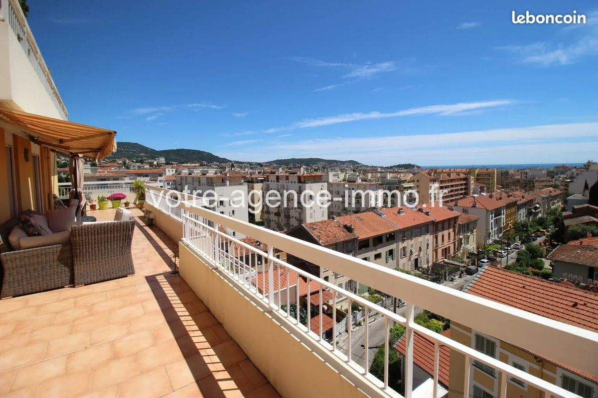 Appartement 2 pièces 56 m² · à Nice · 56 m² · 1 300 €/mois