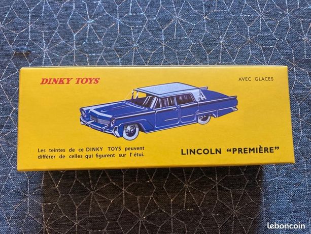 Dinky toys Lincoln première argent 532