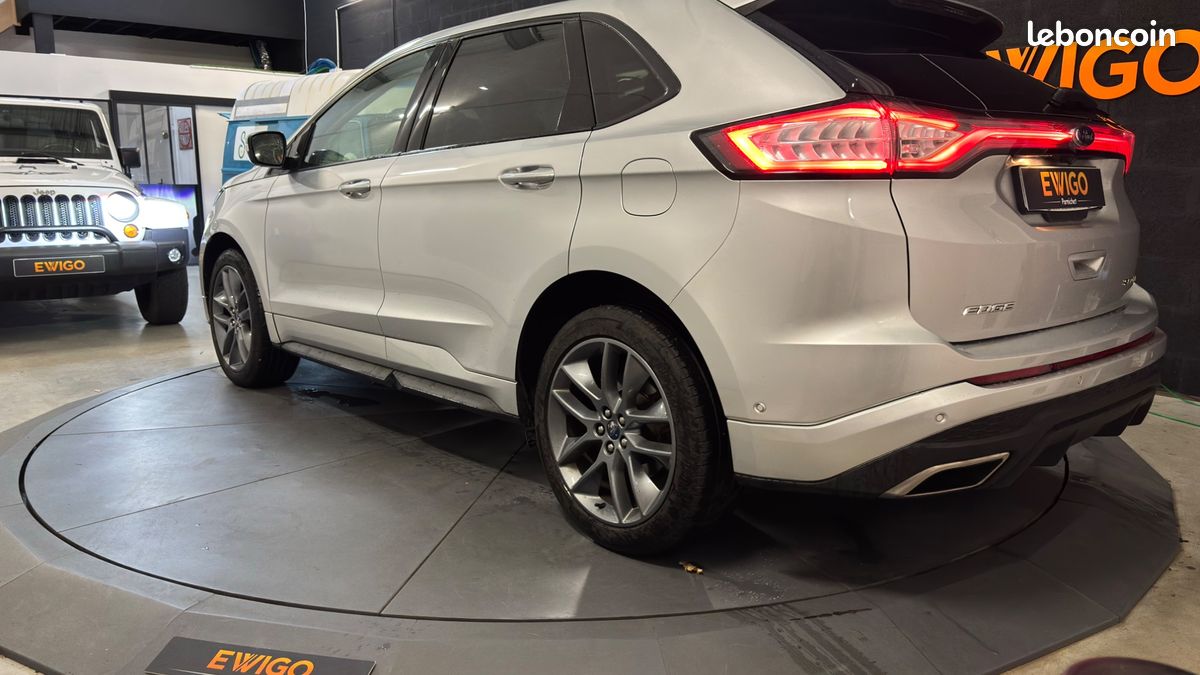 FORD EDGE 2.0 TDCI 210ch SPORT I-AWD 4X4 POWERSHIFT BVA - TO - SIEGES CHAUFFANTS (image 2)