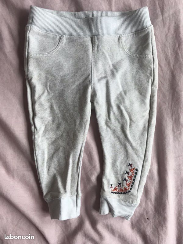 Pantalon Catimini - Taille 6 mois (image 1)