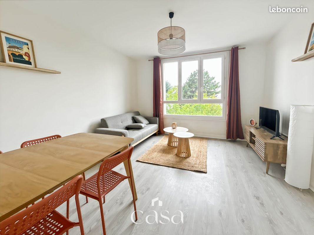 Appartement 3 pièces 53 m² · à Caen · 53 m² · 980 €/mois