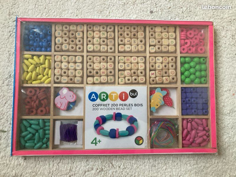 Coffret 200 perles oxybul (image 1)