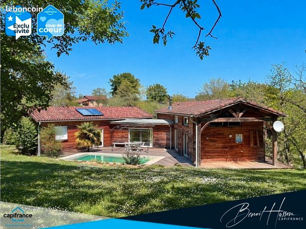 Maison en bois 7 pièces 164 m²