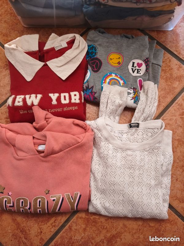 Caisse vêtements 8 ans fille (image 8)