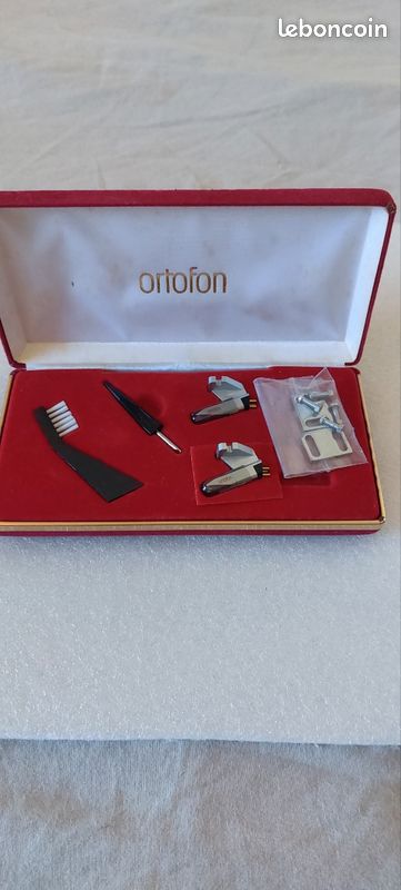2 Cellules ortofon mk1 Om pro grise (image 1)