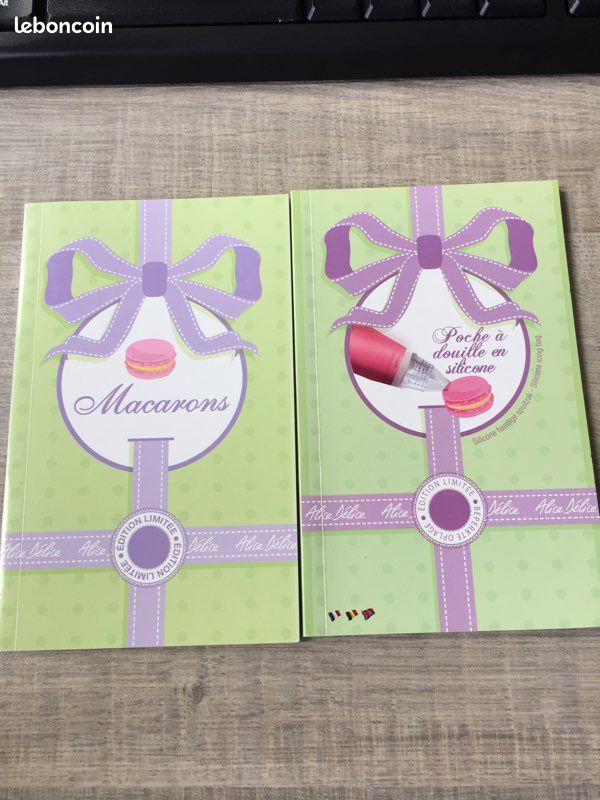 Lot de deux livres pâtisseries (image 1)