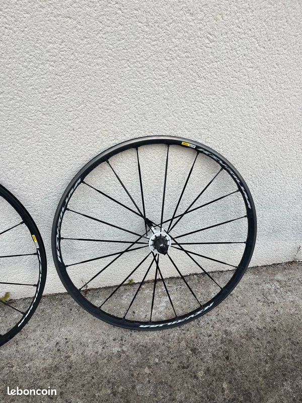 Jante alu mavic ksyrium sle patin (image 3)