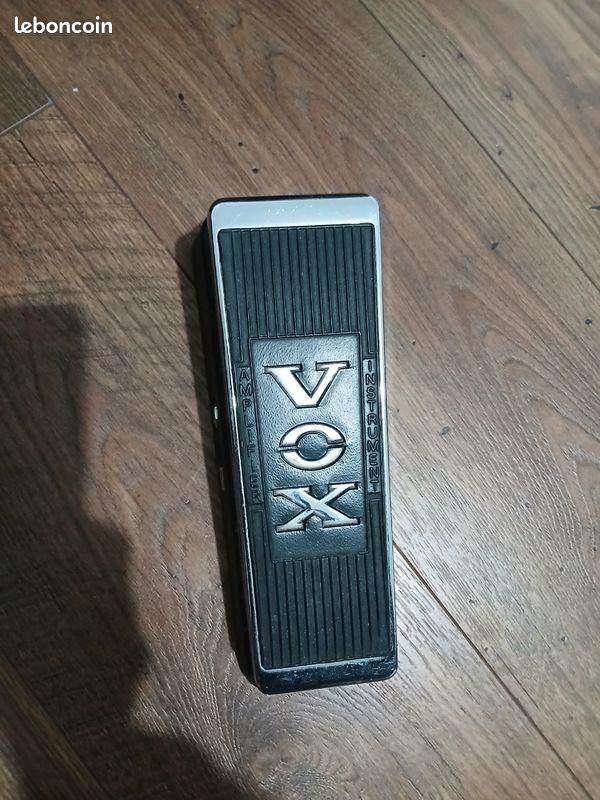 Pédale wah vox (image 1)