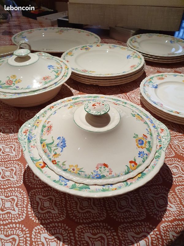 Service vaisselle anglaise (image 3)