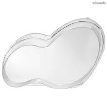 Couvercle en verre polycarbonate phare avant MB W203 (image 4)