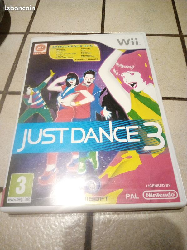 Juste dance 3 wii (image 1)