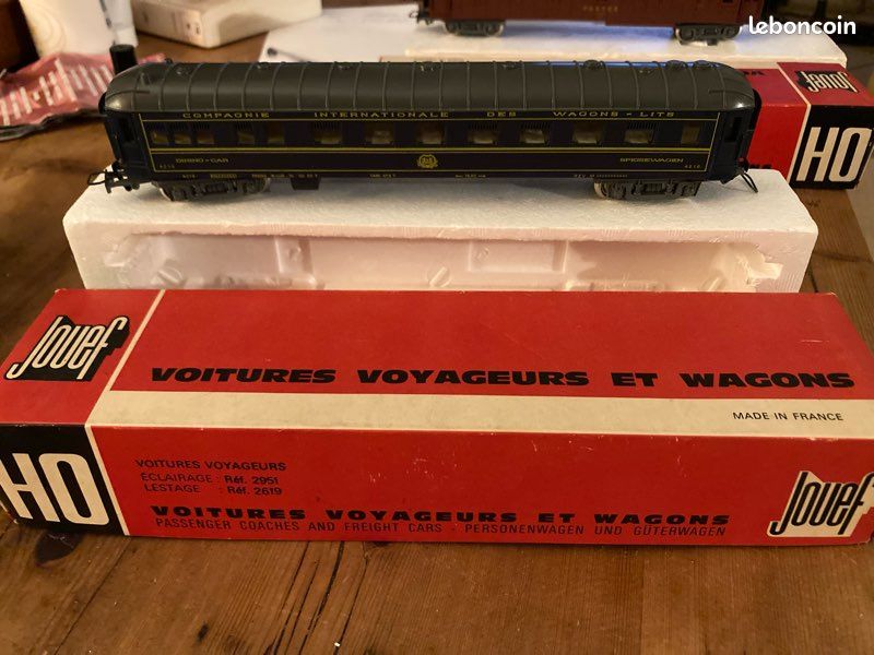 Ensemble Vintage de Rails Jouef - NEUF ET SCELLÉ