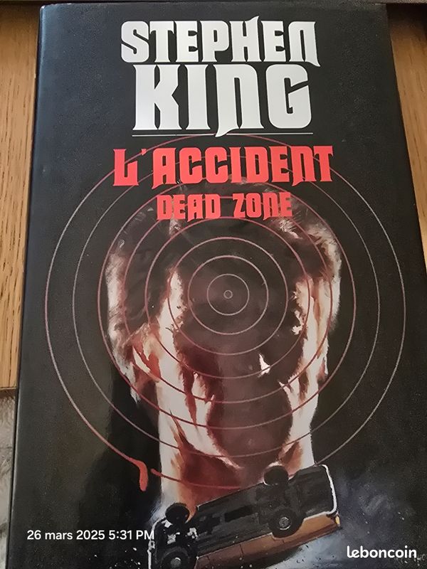 Livre broché neuf stephen king Dead zone (image 1)