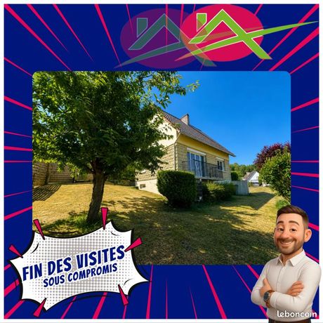 Maison 4 pièces 85 m²