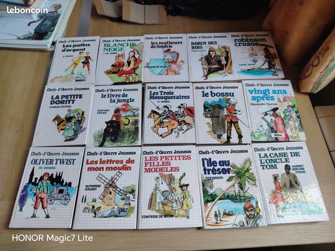 Livres de la collection (image 1)